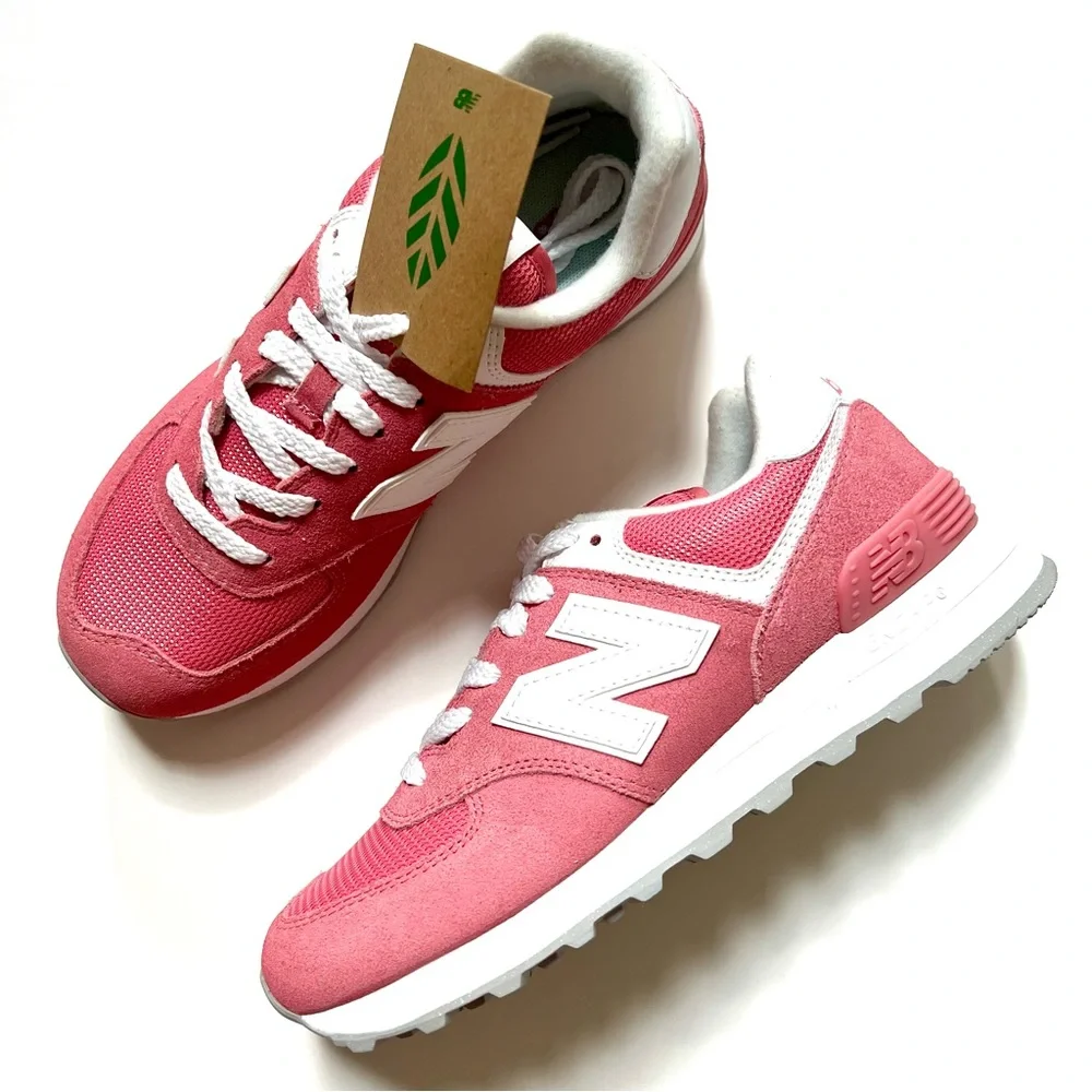 NEW Pink New Balance 574 - Picture 1 of 8